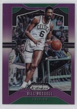 2019-20 Panini Prizm Purple Prizm 20/75 Bill Russell #21 HOF 0vj4