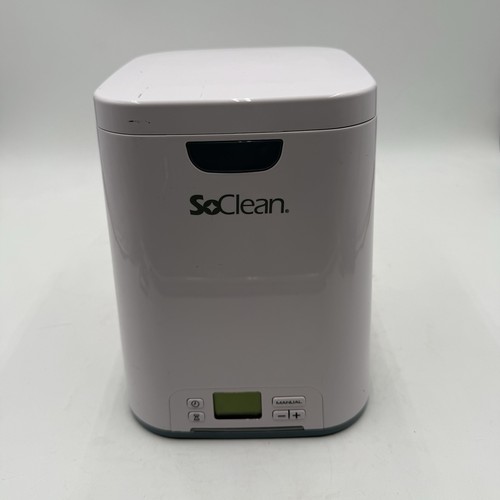 E5 Lot Of 3 SoClean 2 CPAP Sanitizer Machine SC1200 w Power Adapter & Hose