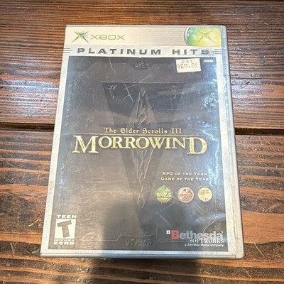 Bethesda The Elder Scrolls III: Morrowind Platinum Hits Xbox T RPG