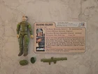 Vintage BAZOOKA SOLDIER ZAP GI JOE ORIGINAL 1983 W/Filecard Complete