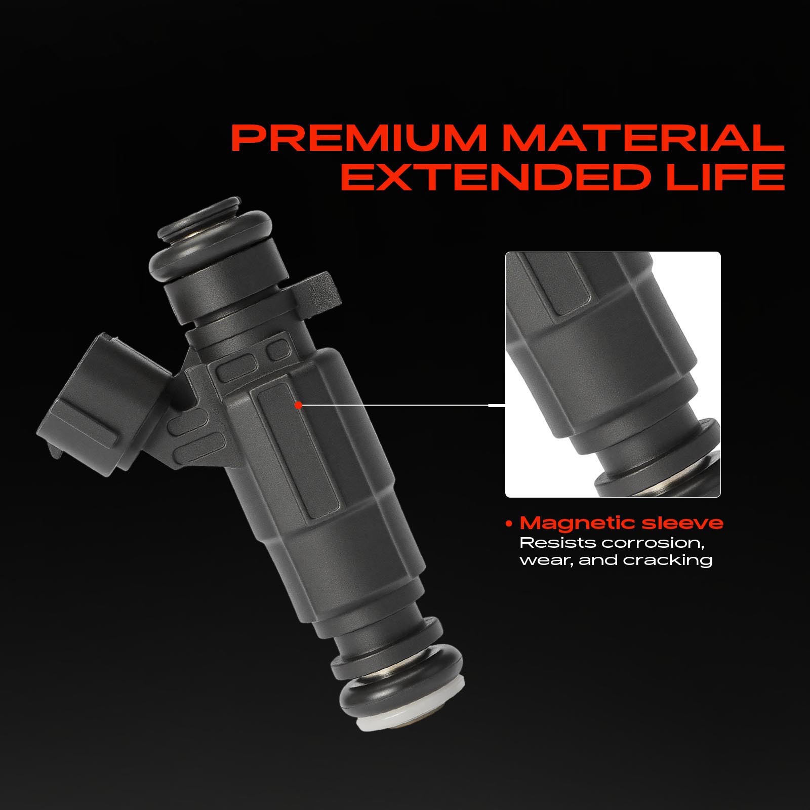 Bentley Continental 2003-2011 Fuel injectors 12 pcs