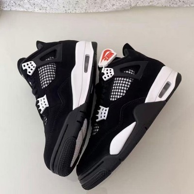 Size 11 - Air Jordan 4 Retro White Thunder for sale online | eBay