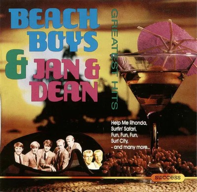 CD The Beach Boys And Jan & Dean Greatest Hits success