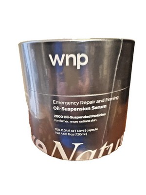 WNP Emergency Repair & Firming Oil-Suspension Serum, 100 Capsules *EXP 11/2028*