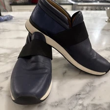 Vionic Women Cosmic Calina Navy Camo Walking Shoes Arch Support US sz 7.5