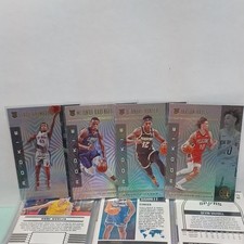 Panini Illusions NBA Rookie Cards Lot Hayes Kabengele Doumbouya Hunter, 4