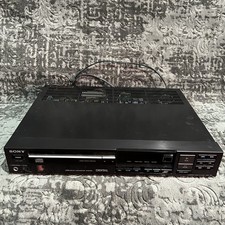 Sony CDP-302 Compact Disc CD Player TRAY WON'T OPEN PLEASE READ AS IS