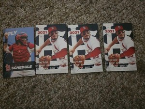 St Louis Cardinals Baseball Schedules The Moon Glo