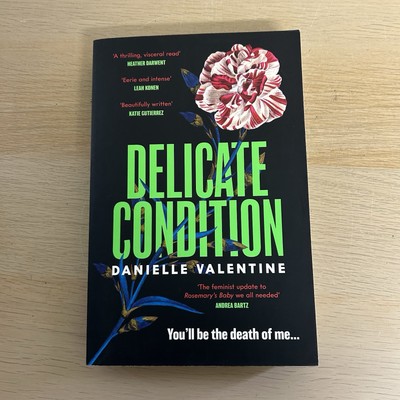 Delicate Condition Danielle Valentine Large Paperback