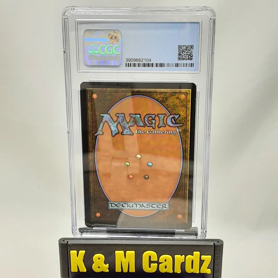 MTG - Gatecrash - Unexpected Results - Foil - Graded - CGC 9 - Image 3 of 4
