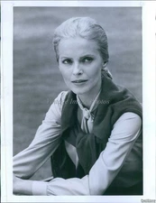 1983 Marilyn Beck Syndicated Hollywood Columnist Author Authors 7X9 Press Photo