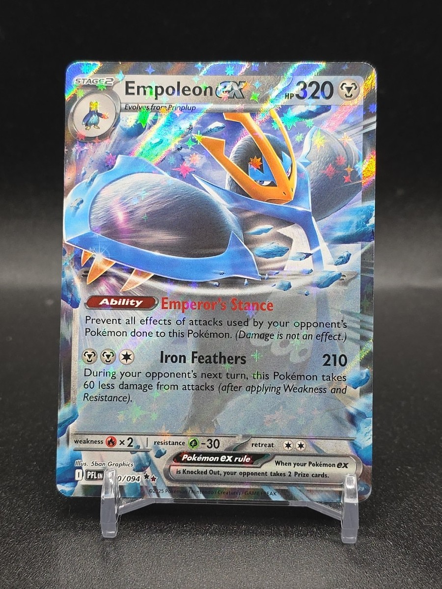 empoleon pokemon card value Prices & 2026 Listed cards may have imperfections. Empoleon #34 Prices | Pokemon