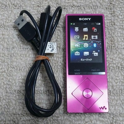 Sony Walkman NW-A25 pink 16G Hi-Res Portable Audio Player A series