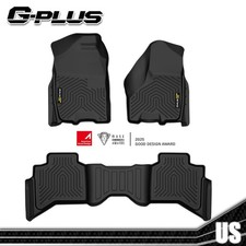 Front 2nd Floor Mats Fit For 2009-2022 Dodge Ram 1500 Classic Quad Cab Us Front 2nd Floor Mats Fit For 2009-2022 Dodge Ram 1500 Classic Quad Cab Us