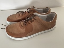 Halbschuhe Herren, ZAQQ, Gr. 43, braun, Leder