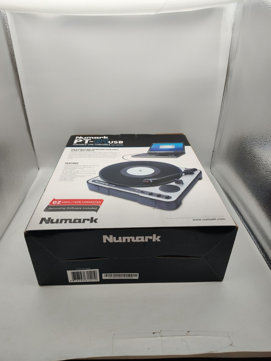 Numark PT01USB DJ Turn Tables for sale online | eBay
