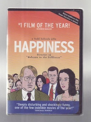Todd Solondz HAPPINESS (1998) Philip Seymour Hoffman | 1999 Widescreen DVD