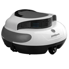 PoolPure Aquaguard SE II 2025 Upgrade Cordless Robotic Pool Cleaner with 5000mah