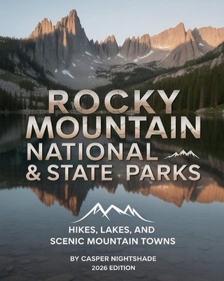 Rocky Mountain National & State Parks: Hikes, Lakes, and Scenic Mountain Towns b