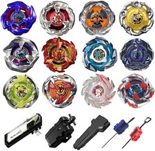 Battle spinning tops arena launcher toy set