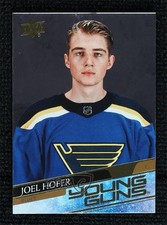 2020-21 Upper Deck Extended Series Young Guns Silver Foil Joel Hofer #702 00ag