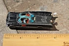 Vintage Corgi Junior Batmobile w/ Figures for parts