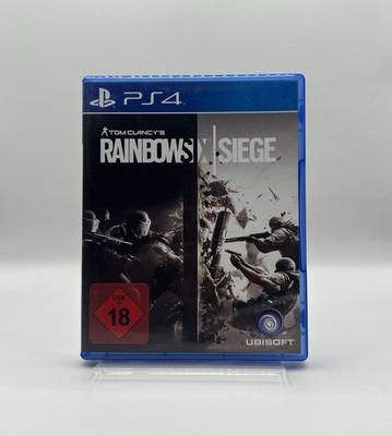 Tom Clancy's Rainbow Six: Siege (Sony PlayStation 4, 2015) PS4 | OVP