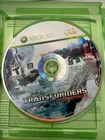 Transformers: War for Cybertron DISC ONLY (Microsoft Xbox 360, 2010) TESTED