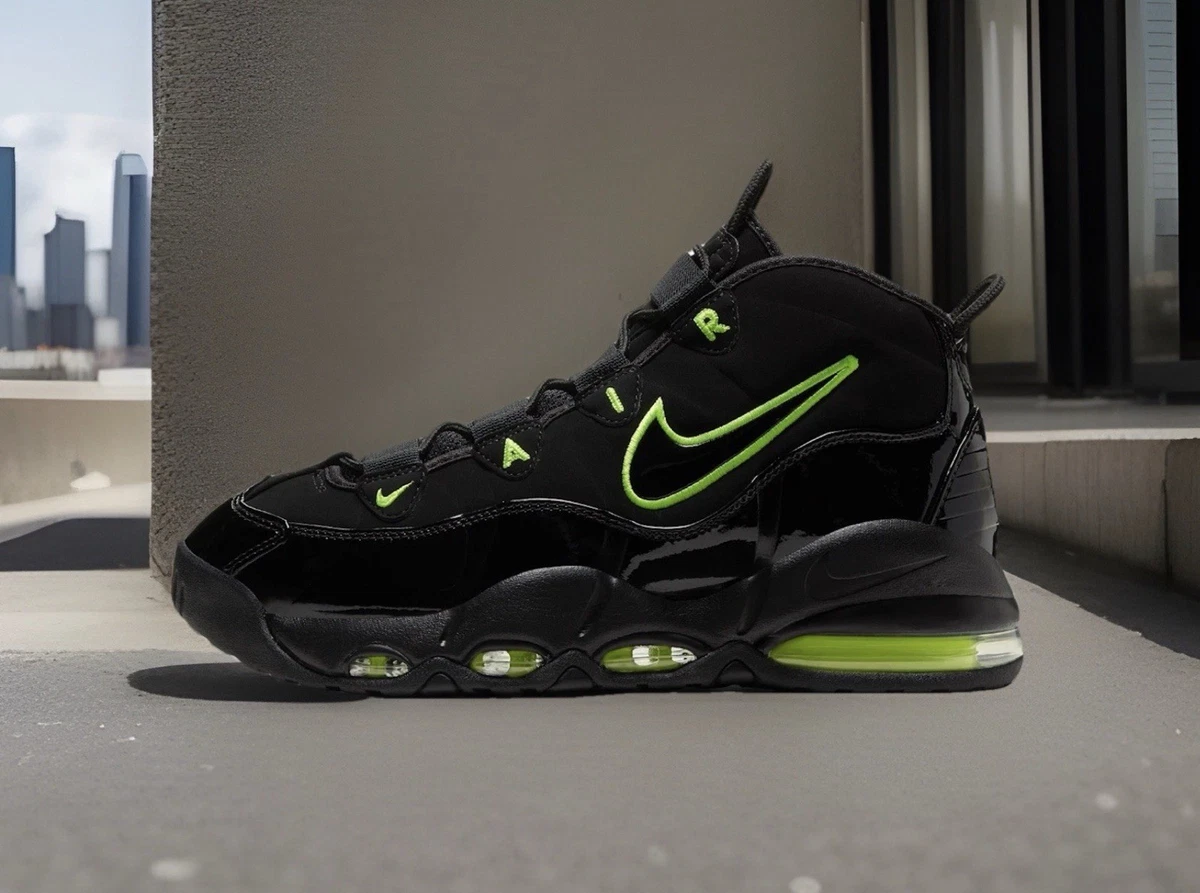 Nike Air Max Uptempo '95 QS Dark Pewter Volt for Sale