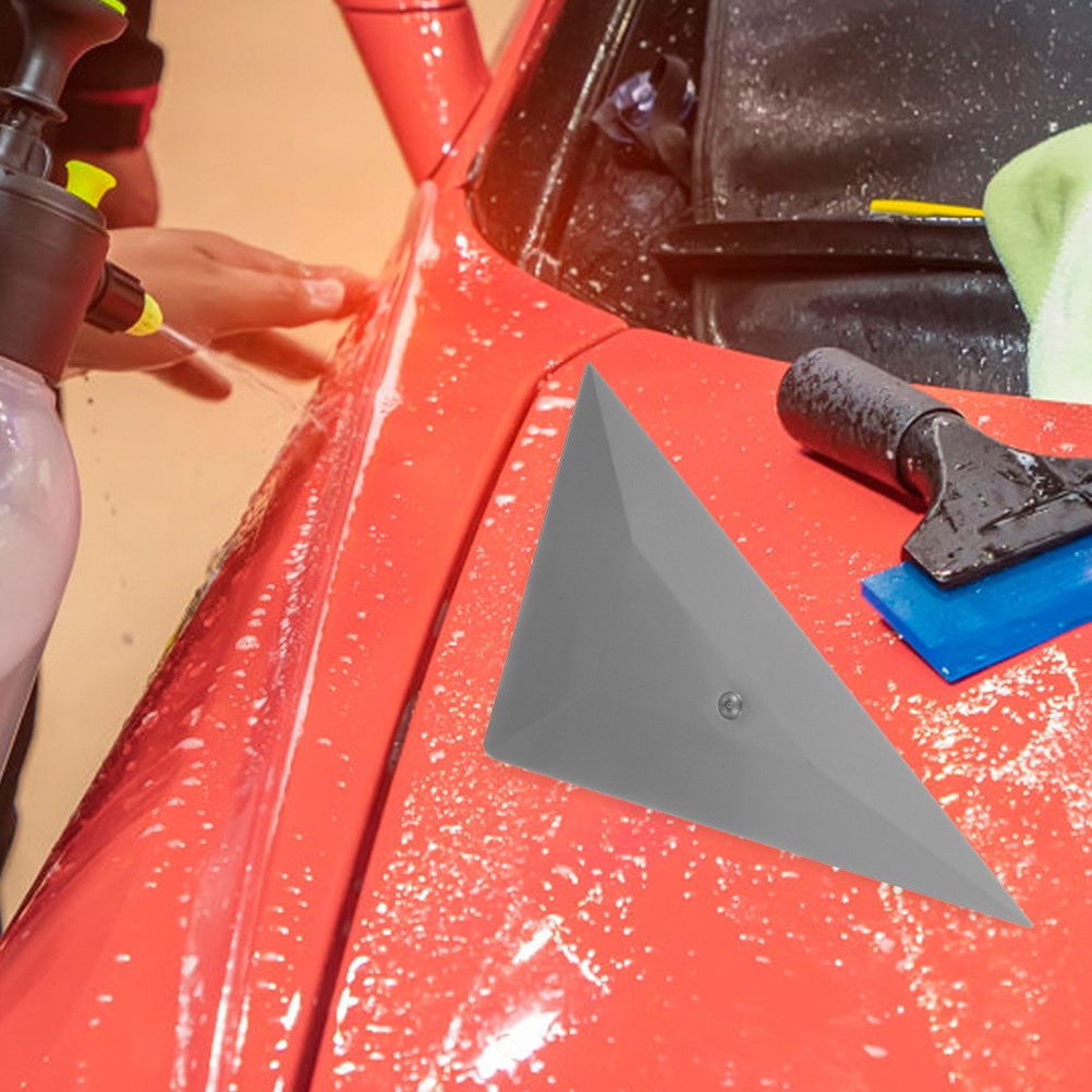  4 Pcs Tint Equipment Wrap Tool Window Tinting Tools Professional Squeegee for