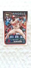 2024 TOPPS Series 1 - Jose Soriano - Nice Rookie Card # 15 - NRMNT/MINT. rookie card picture