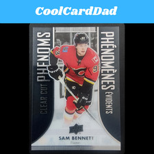 2016/17 UD Tim Hortons Hockey Cards CC-3 Sam Bennett Clear Cut CC3
