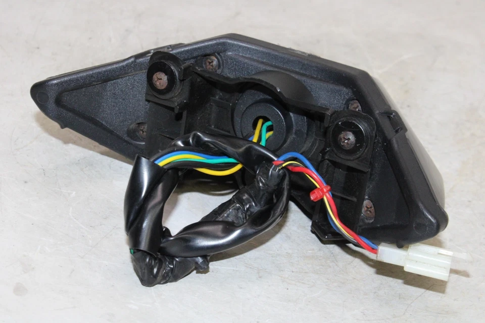 13-17 KAWASAKI NINJA 300 EX300A REAR TAIL TAILLIGHT BACK BRAKE LIGHT - Image 4 of 4