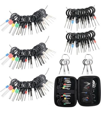 Terminal Pin Removal Tool Kit 82 Pcs Tool Set Wire Terminal Release