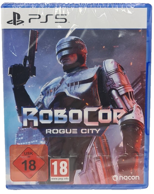 RoboCop: Rogue City - PS5 / PlayStation 5 - Neu & OVP - Deutsche Version