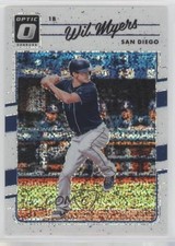 2017 Panini Donruss Optic Panini Rewards White Sparkle Prizm Wil Myers #132 i0b