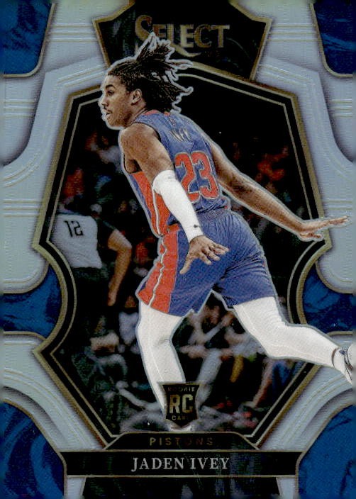 2022-23 Panini Select #178 Jaden Ivey Silver Prizms
