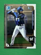 2015 Bowman Baseball 1st Bowman Chrome Prospects #BCP121 Gilbert Lara