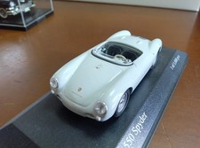 1/43 Minichamps Porsche 550 Spyder White