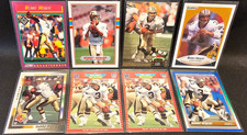 Bobby Hebert New Orleans Saints lot of 8 Football Cards