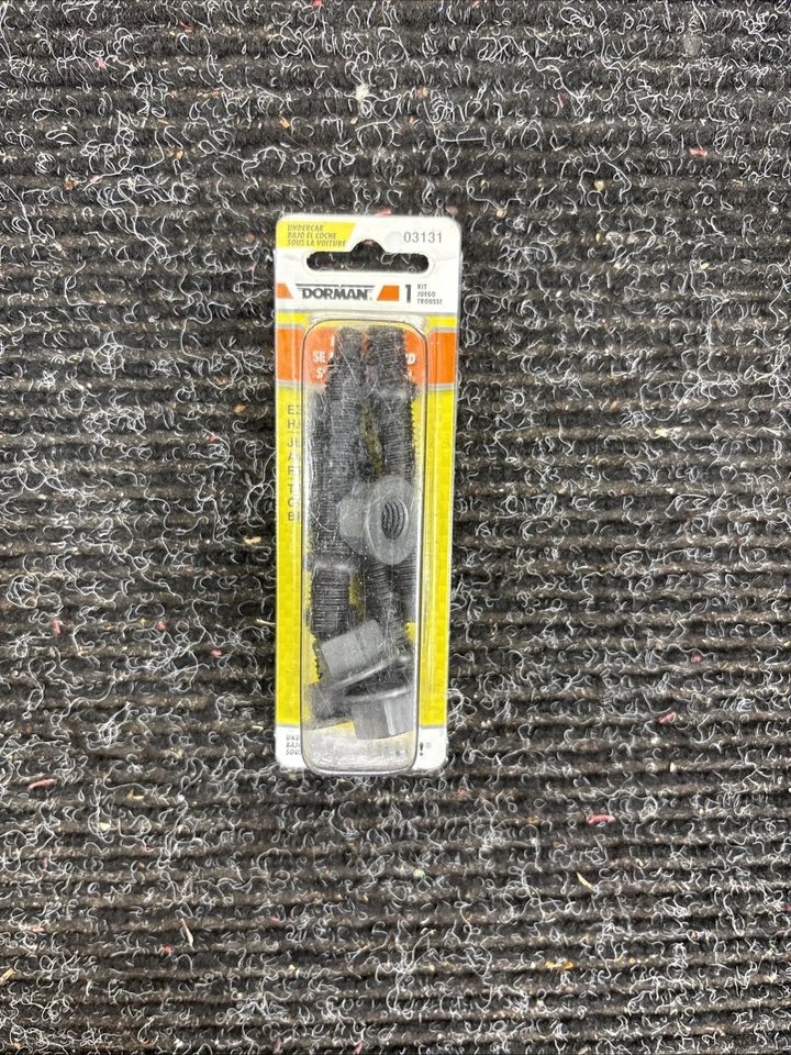 03131 Juego de pernos de escape delanteros Dorman nuevo para camioneta E150 E250 E350 E450 F150 Foto 4 de 4