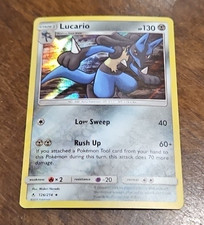 Lucario 126/214 - Holo Rare - Pokemon Unbroken Bonds 