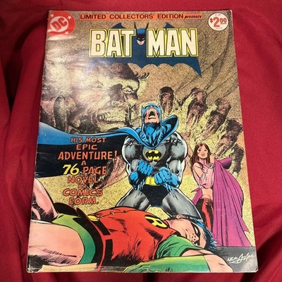 DC Treasury Edition Batman Limited Collectors' Edition C-51 Comic Book Neal 1977