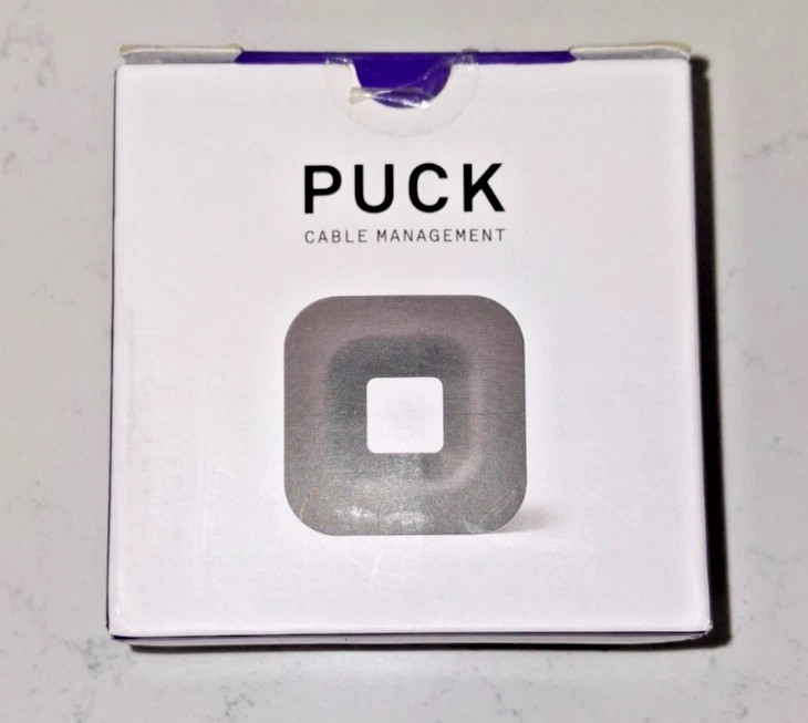 NZXT PUCK GESTIÓN DE CABLES Y MONTAJE DE AURICULARES-COMPACTO-SILICONA-IMÁN PARA FUNDA DE PC. Foto 2 de 3