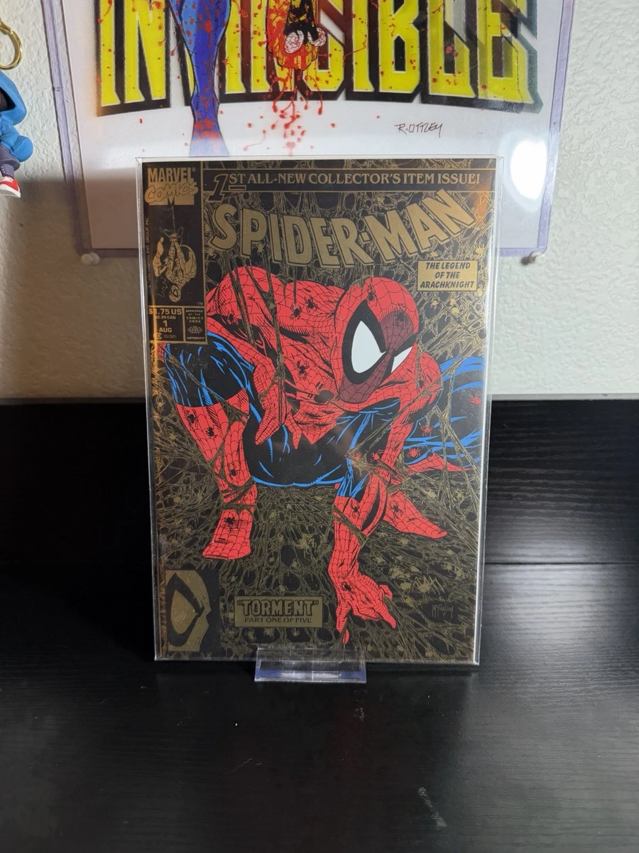 SPIDER-MAN #1 1990 GOLDアメコミトッド・マクファーレン 【公式通販】