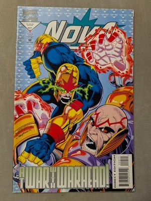 Nova #9, Marvel Comics, 1994.