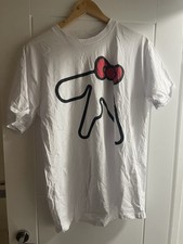 Aphex Twin Hello Kitty T-Shirt White Large Sports Banger