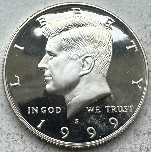 1999-S Kennedy Half Dollar Proof 90% Silver-INV#8643