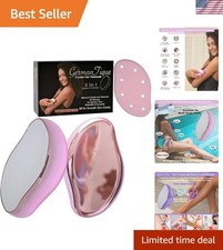 Razorless Crystal Hair Eraser - Painless, Waterproof Hair Removal Tool for Women