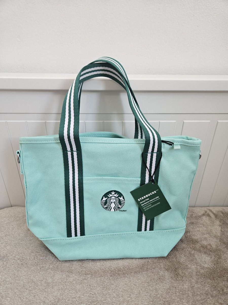 NEW! Starbucks Road Trip Collection Canvas Tote Bag 2026 Limited